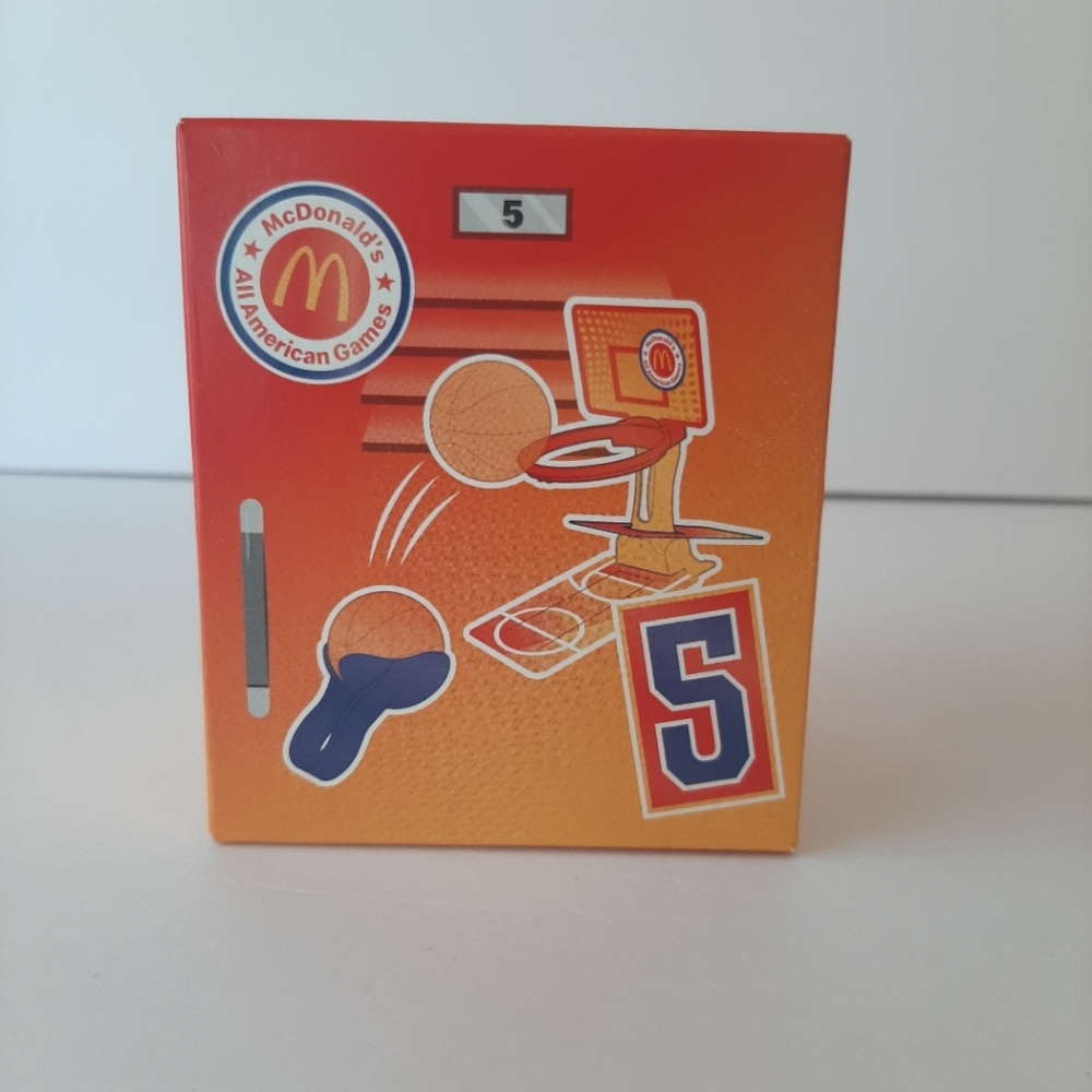 Basketball Mcdonald's All American Games 2025 Toy #5 Collection
